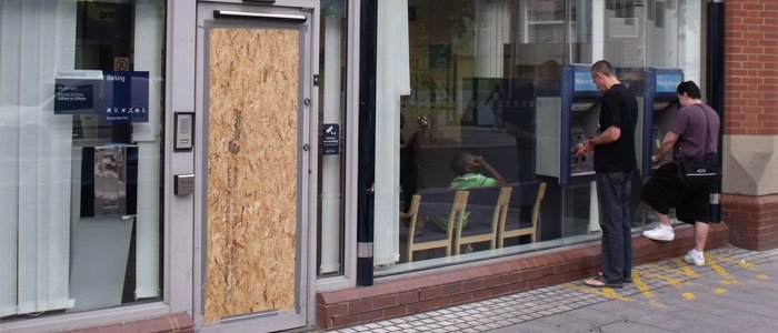 Binswanger Glass - Emergency Repair