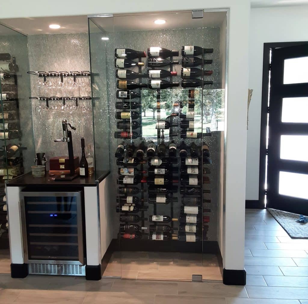 Binswanger Glass Joplin Wine Cellar